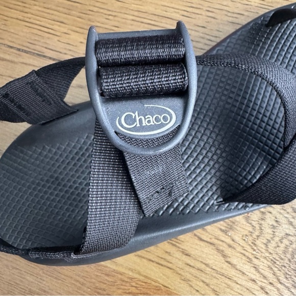 Chaco Z/1 Adjustable Strap Classic Sandal Black Size 11 - Picture 2 of 7